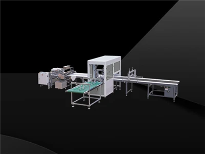 Máy tạo hình hộp cứng tự động